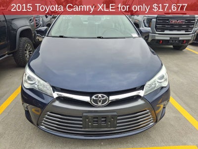 2015 Toyota Camry XLE