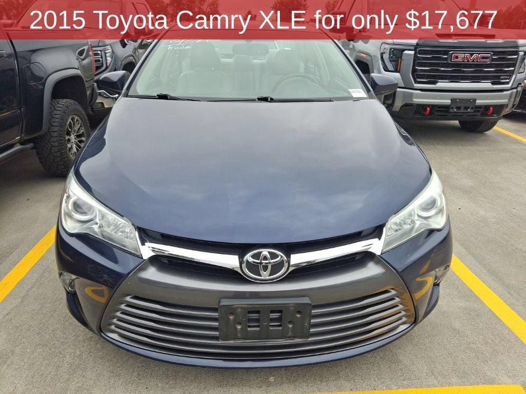 2015 Toyota Camry XLE