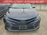 2020 Toyota Camry LE