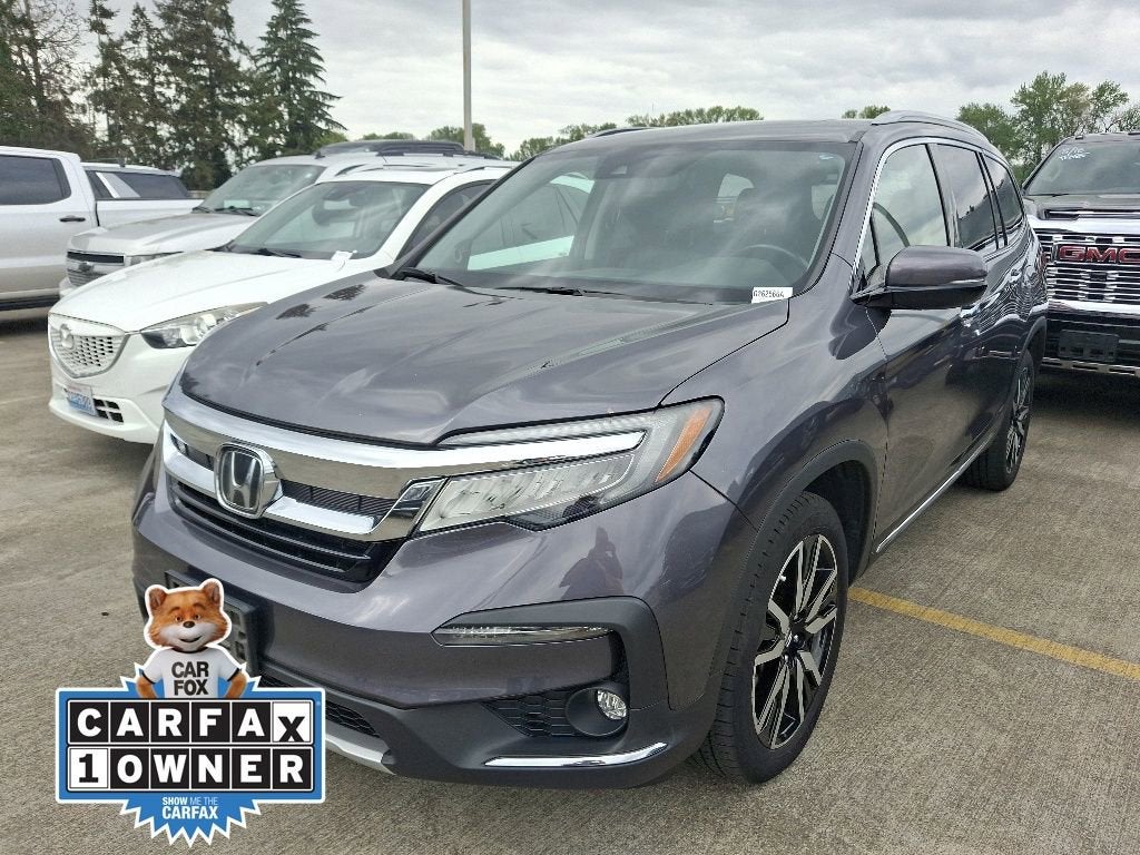 2019 Honda Pilot Touring