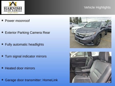 2019 Honda Pilot Touring