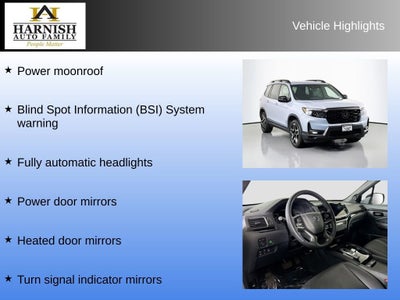 2022 Honda Passport AWD Elite