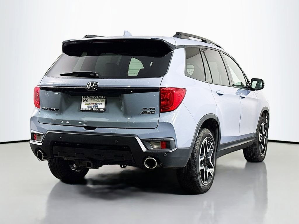 2022 Honda Passport AWD Elite