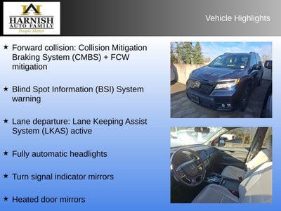 2021 Honda Passport AWD Touring