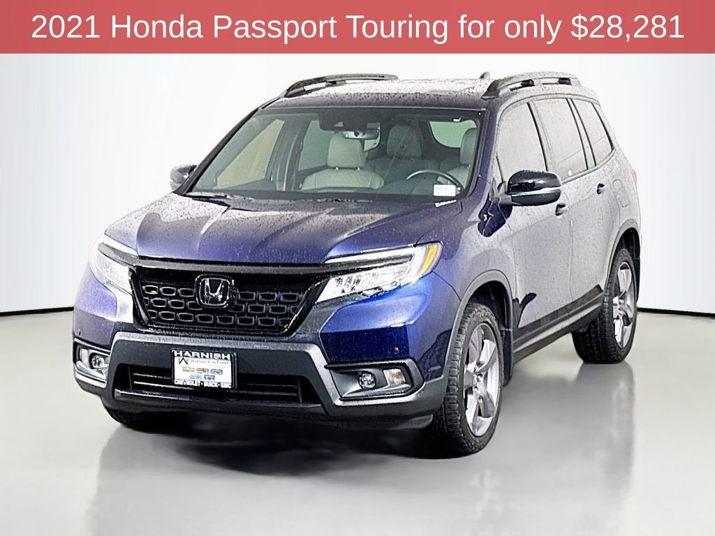 2021 Honda Passport AWD Touring