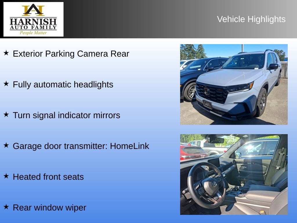 2024 Honda Pilot TrailSport