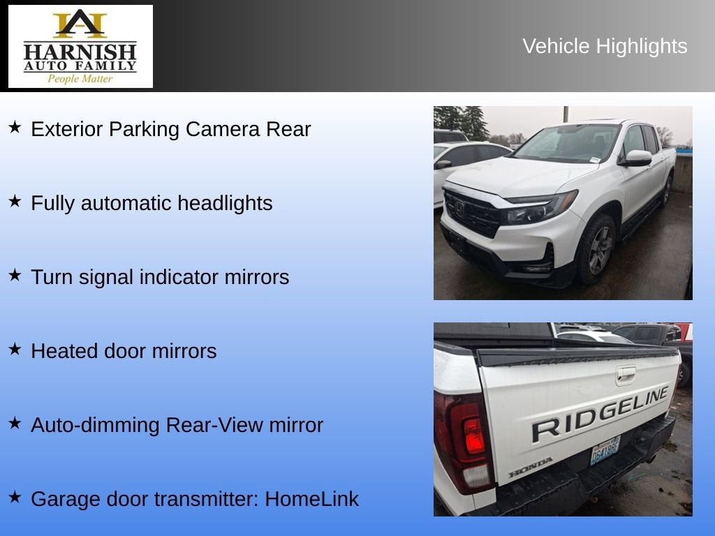 2025 Honda Ridgeline RTL