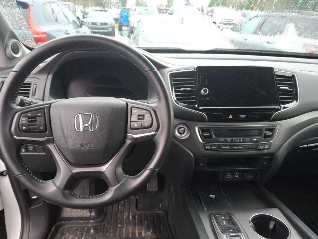 2025 Honda Ridgeline RTL