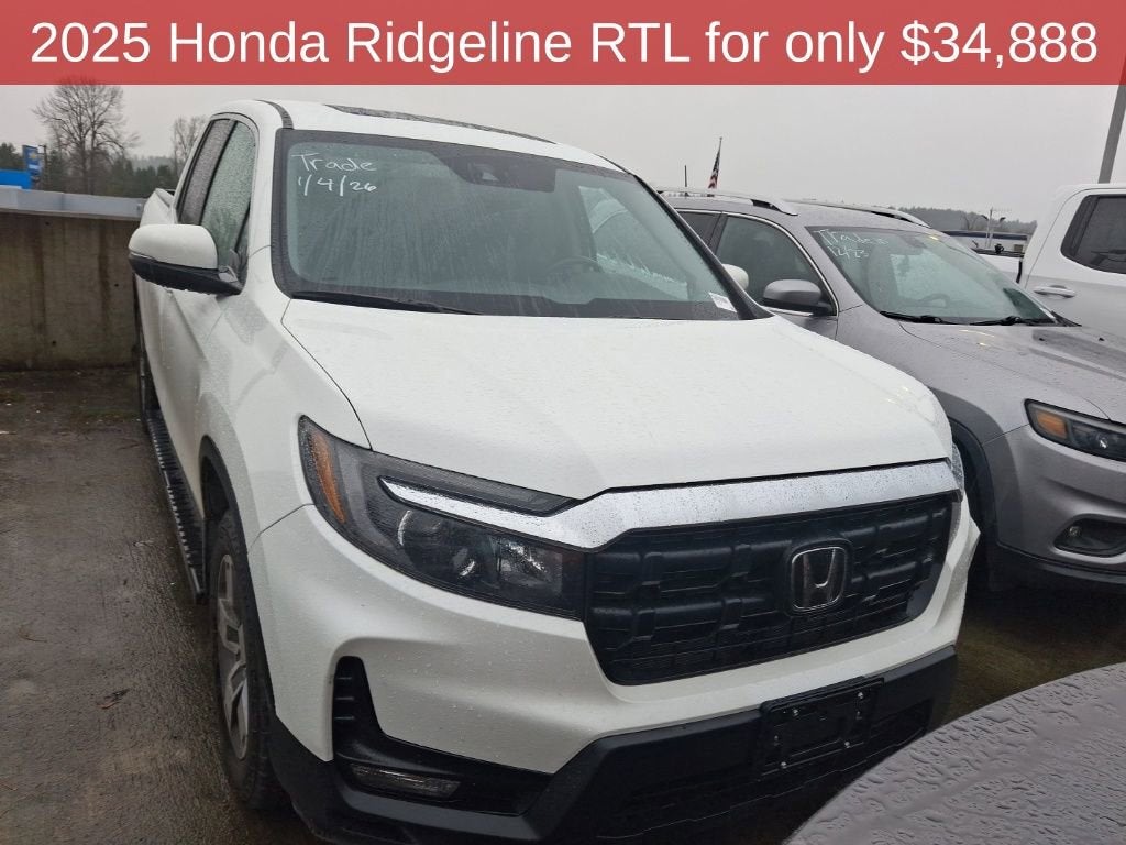 2025 Honda Ridgeline RTL