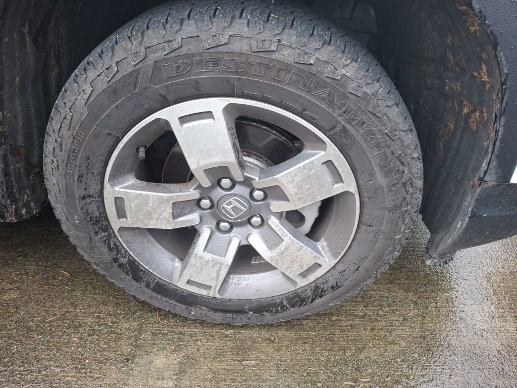 2025 Honda Ridgeline RTL