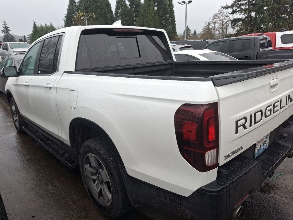 2025 Honda Ridgeline RTL