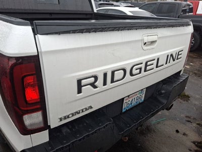 2025 Honda Ridgeline RTL