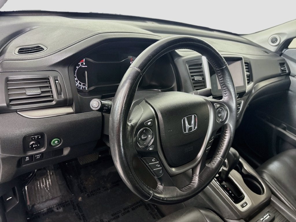 2017 Honda Ridgeline RTL-T