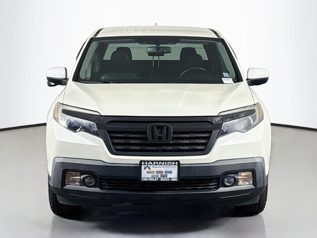 2017 Honda Ridgeline RTL-T