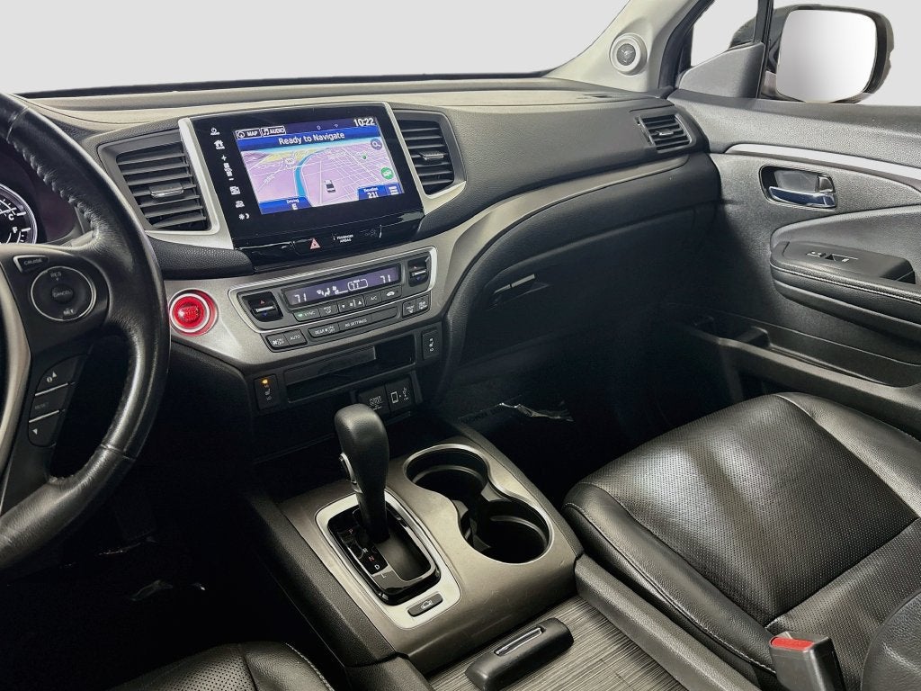 2017 Honda Ridgeline RTL-T
