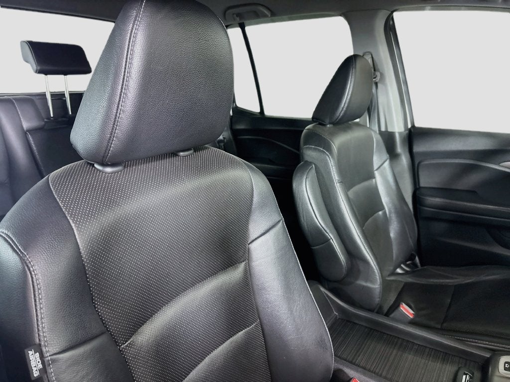 2017 Honda Ridgeline RTL-T