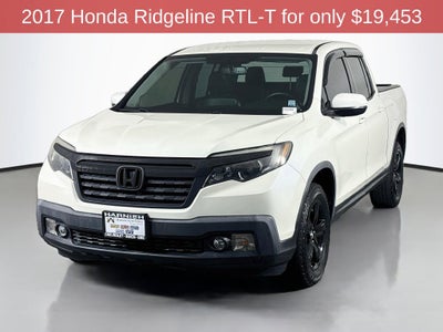 2017 Honda Ridgeline RTL-T