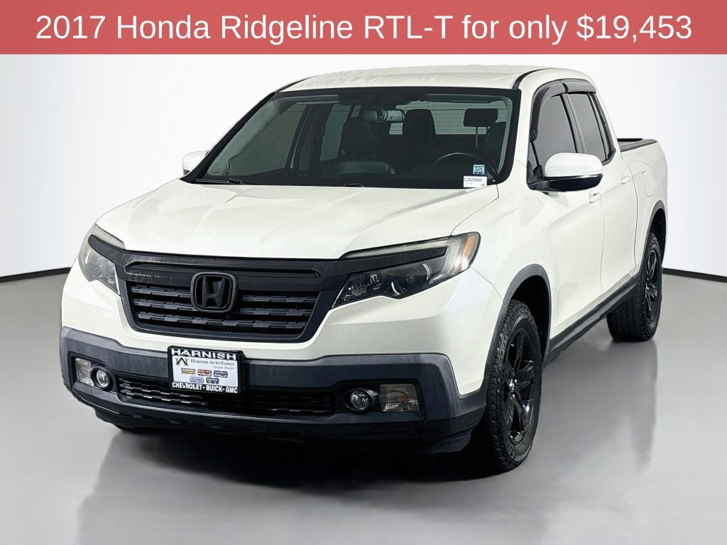 2017 Honda Ridgeline RTL-T