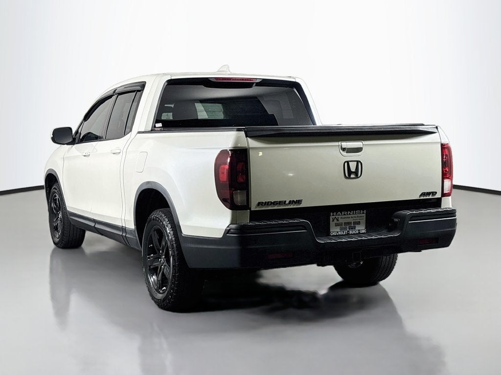 2017 Honda Ridgeline RTL-T