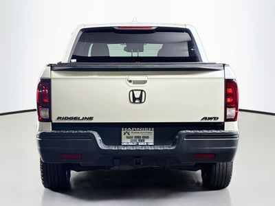 2017 Honda Ridgeline RTL-T