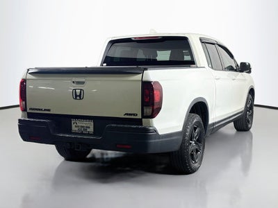 2017 Honda Ridgeline RTL-T