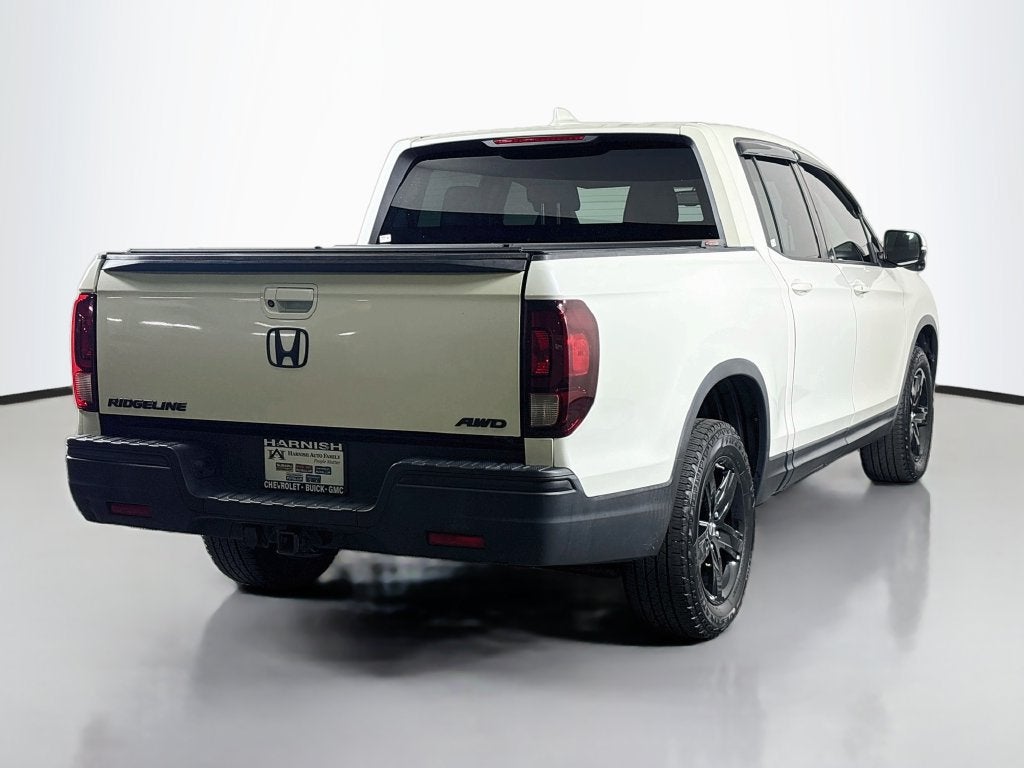 2017 Honda Ridgeline RTL-T