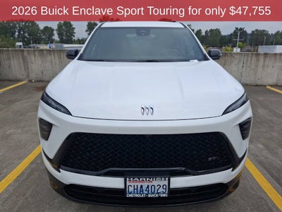 2026 Buick Enclave Sport Touring
