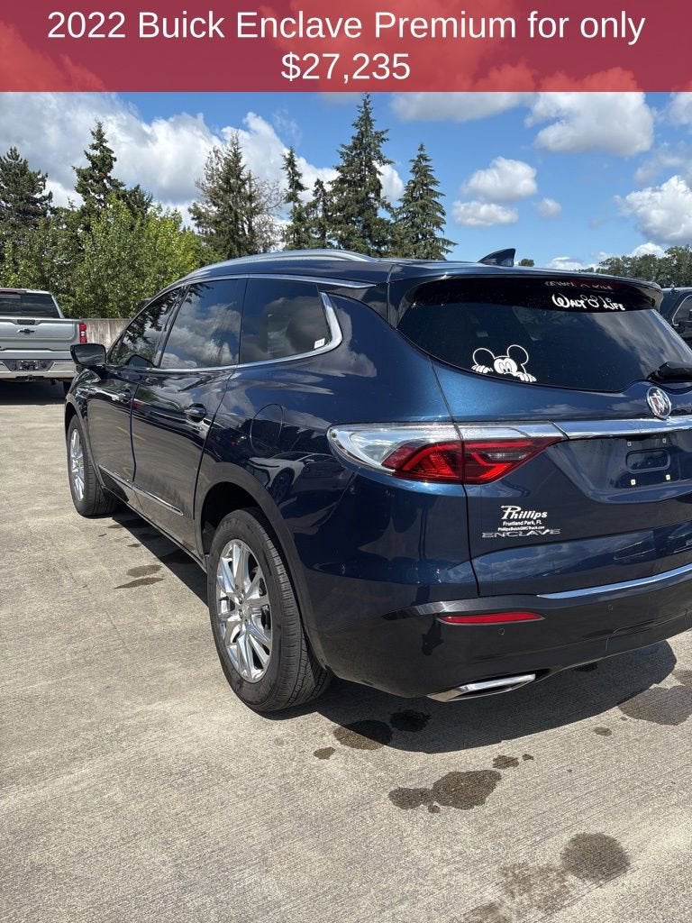2022 Buick Enclave Premium