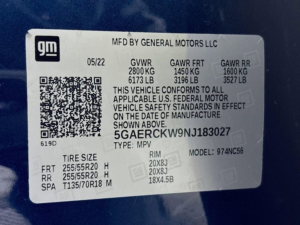 2022 Buick Enclave Premium