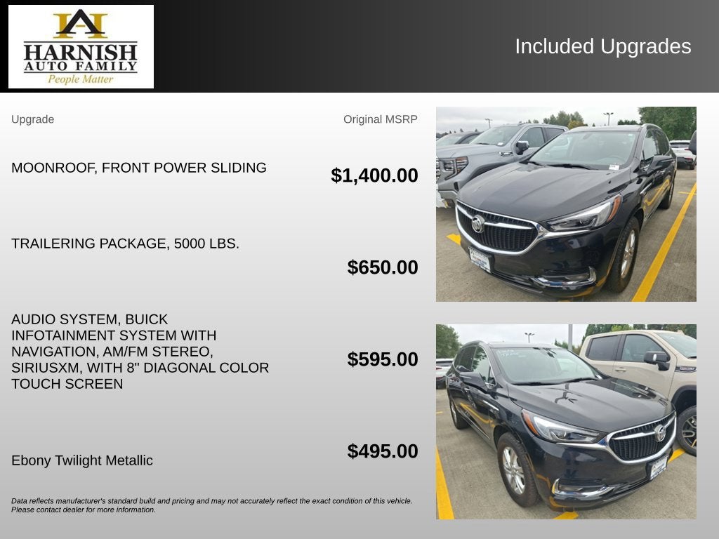 2019 Buick Enclave Essence