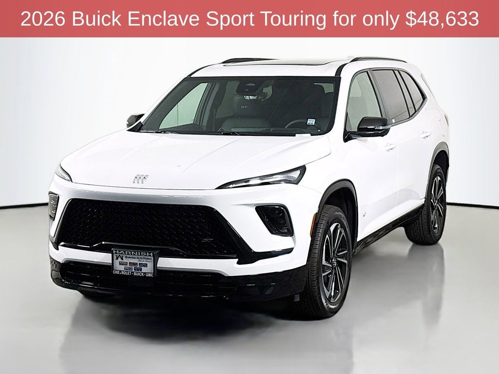 2026 Buick Enclave Sport Touring