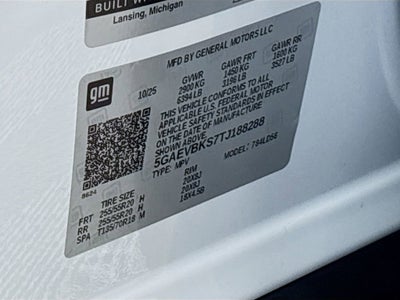 2026 Buick Enclave Sport Touring