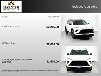 2026 Buick Enclave Sport Touring