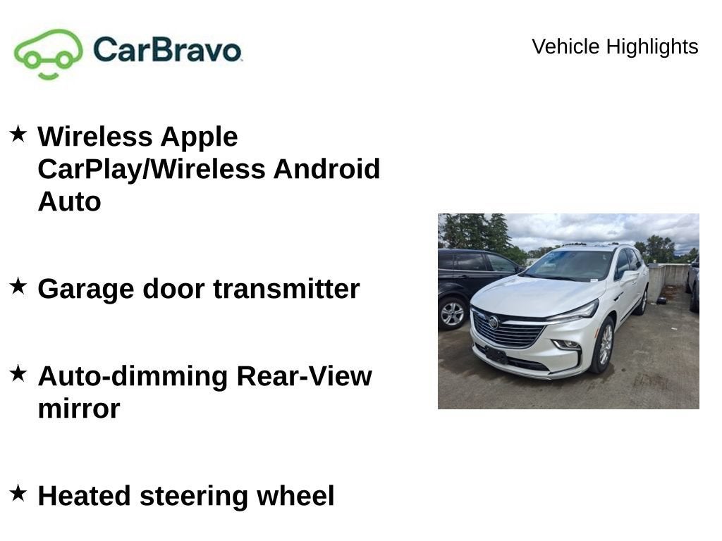 2024 Buick Enclave Premium