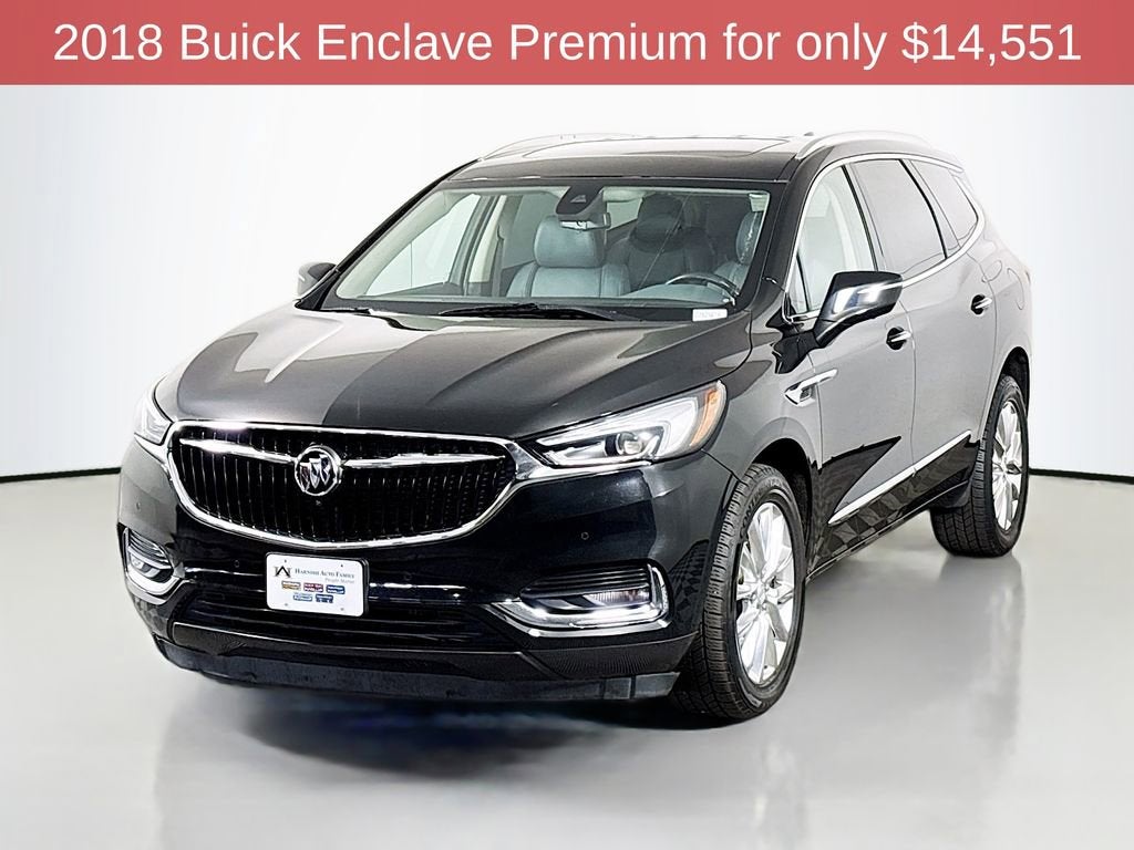 2018 Buick Enclave Premium