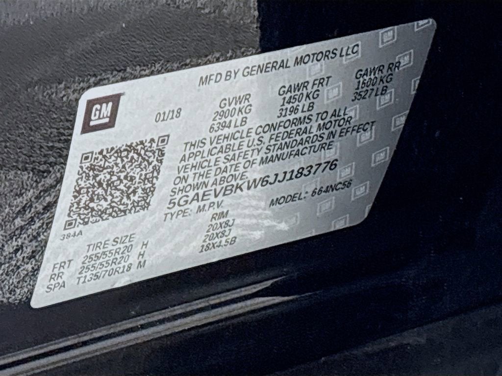 2018 Buick Enclave Premium