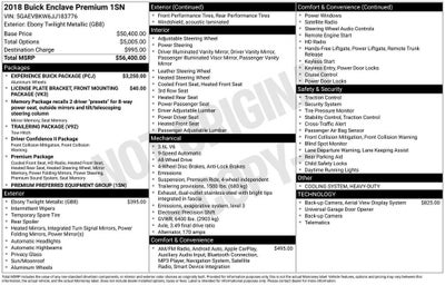 2018 Buick Enclave Premium