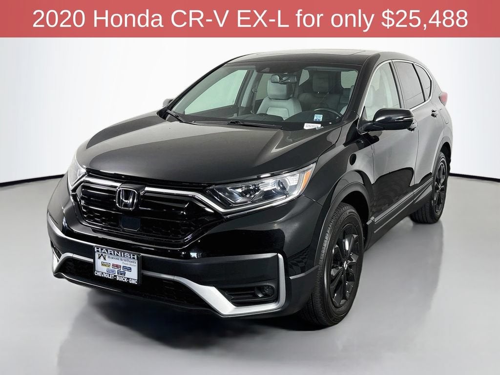 2020 Honda CR-V AWD EX-L