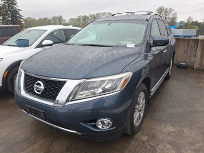2015 Nissan Pathfinder SL