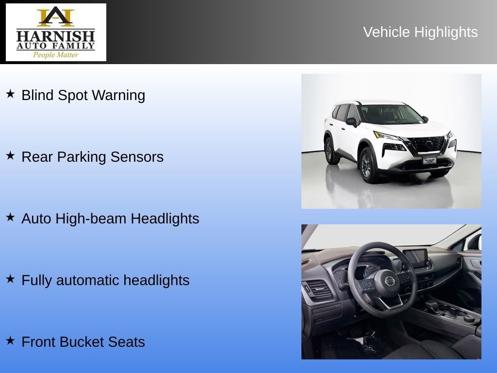 2021 Nissan Rogue S Intelligent AWD