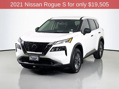 2021 Nissan Rogue S Intelligent AWD