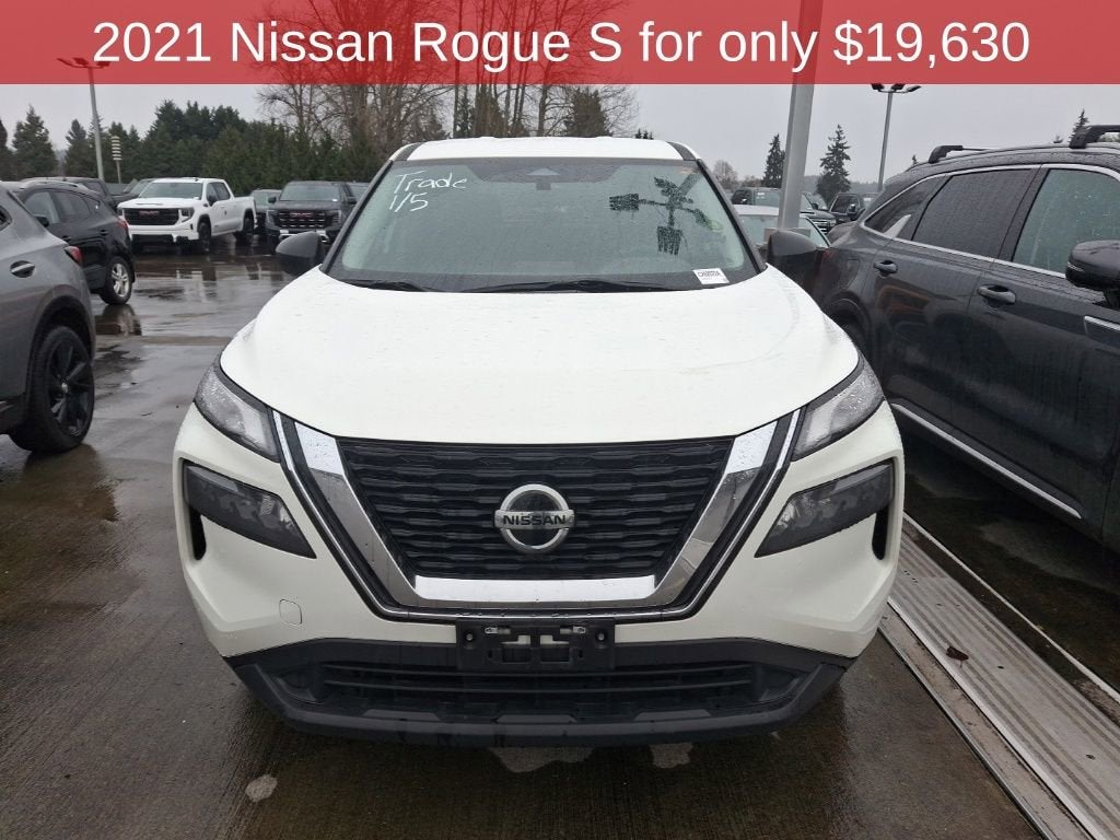 2021 Nissan Rogue S Intelligent AWD