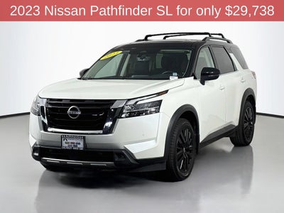 2023 Nissan Pathfinder SL 4WD