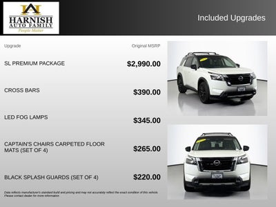 2023 Nissan Pathfinder SL 4WD