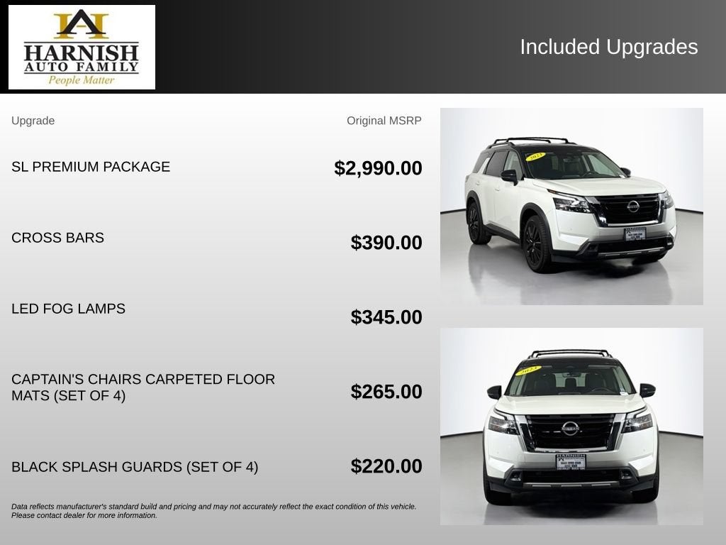 2023 Nissan Pathfinder SL 4WD