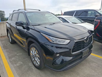 2022 Toyota Highlander Limited
