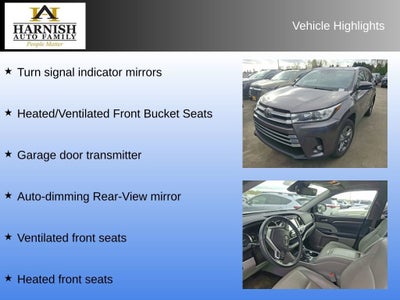 2019 Toyota Highlander Limited