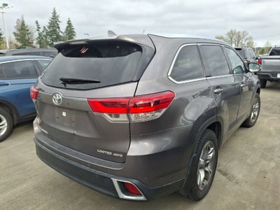 2019 Toyota Highlander Limited