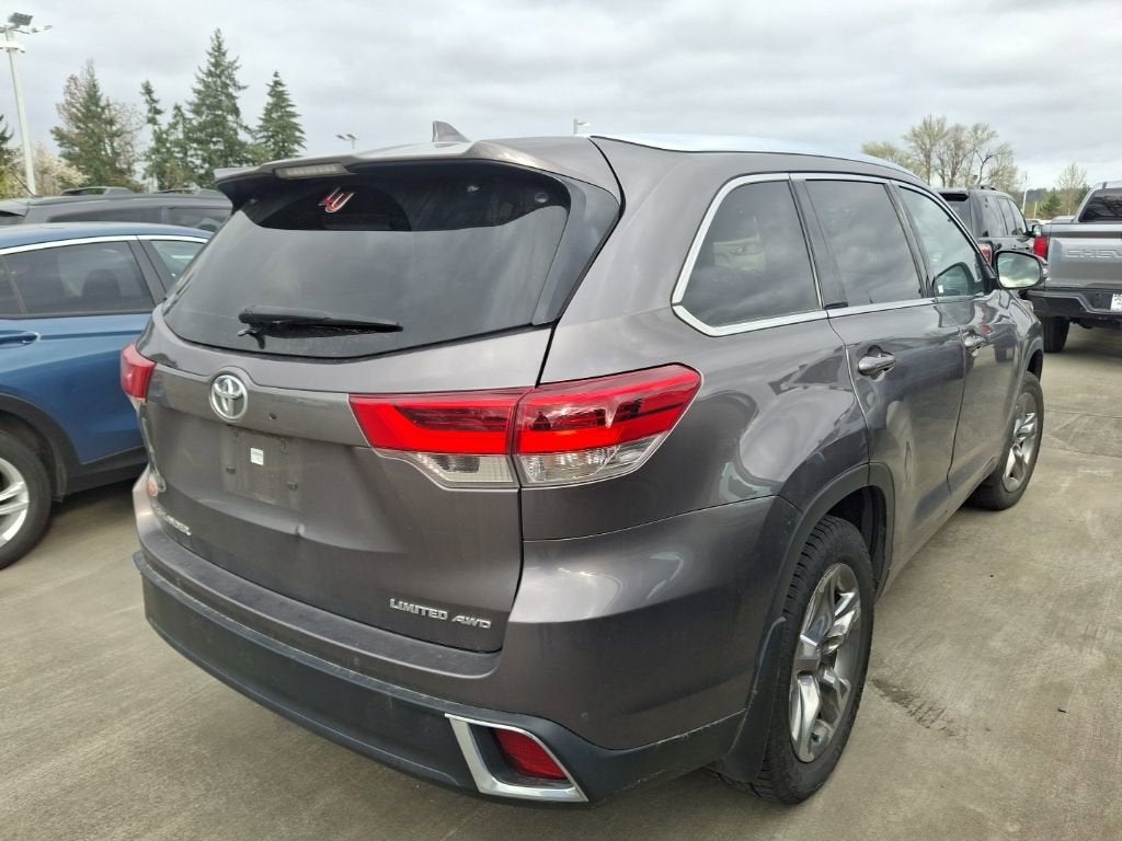 2019 Toyota Highlander Limited