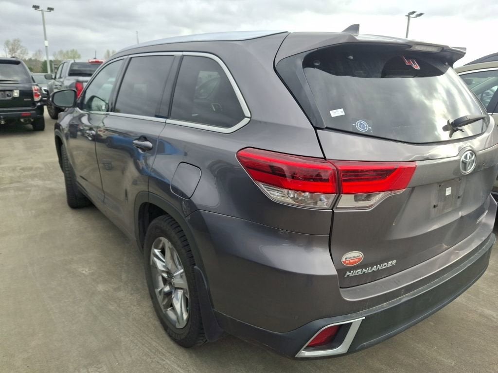 2019 Toyota Highlander Limited